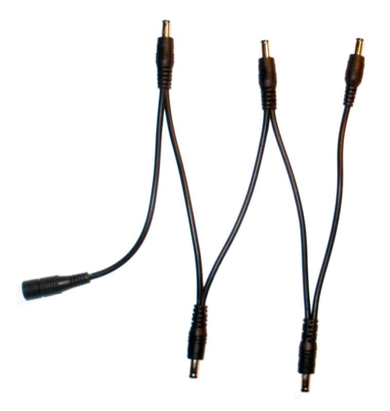 3 4 5 Effects Pedal Daisy Chain Power Supply Splitter Cable Death By Audio image 1