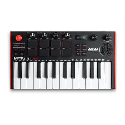 Akai MPK Mini Play MK3 - USB Keyboard Controller with Speaker image 2