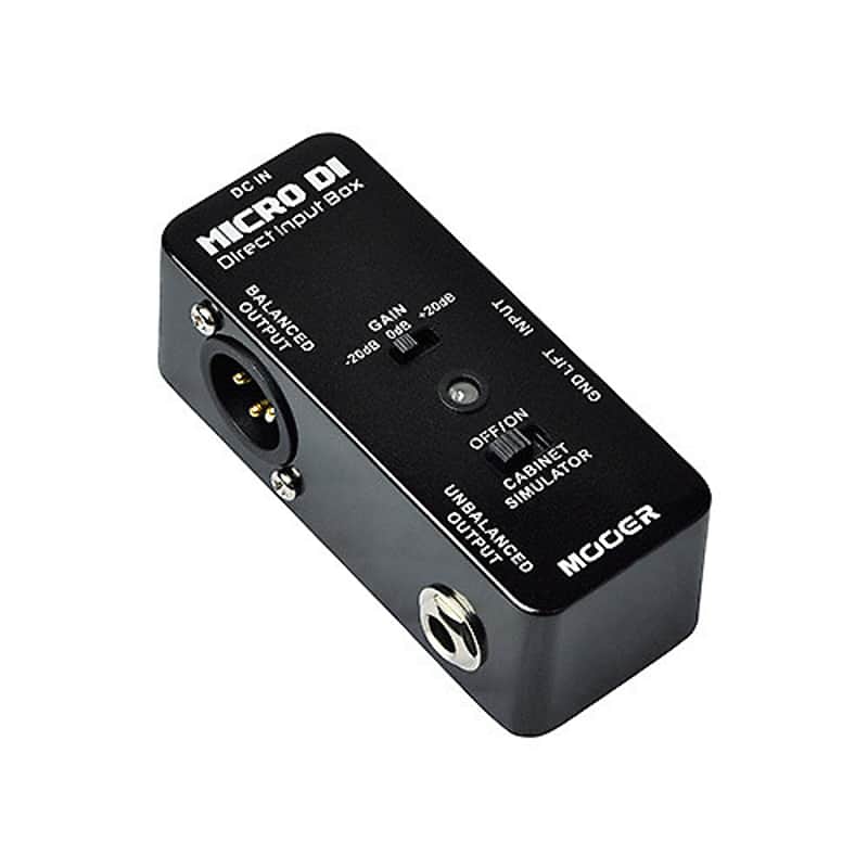 Mooer Micro DI image 3