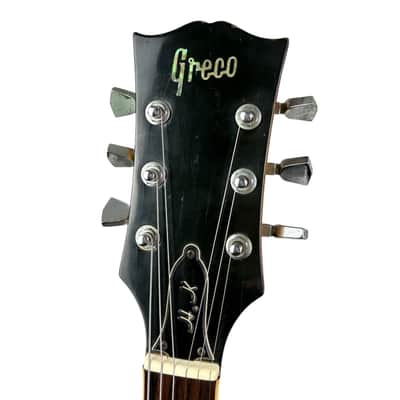 Greco Les Paul Bolt on H.K. 1970s - Cherry Sunburst image 9