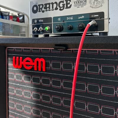 Orange TTHW15H Tiny Terror Hard-Wired Edition 15-Watt 10th Anniversary image 2
