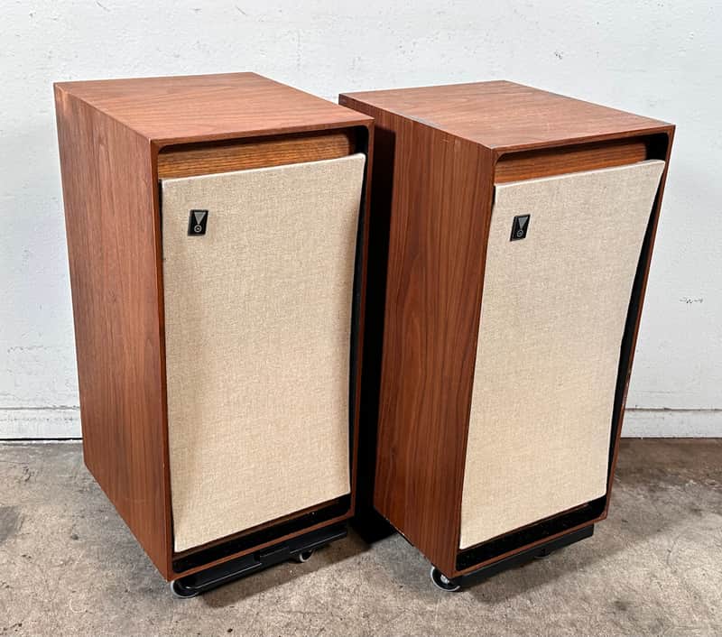 Vintage JBL C48 Madison Speakers w/ LE10 Woofers & LX3 Crossover