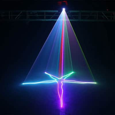Algam Lighting SPECTRUM 1500 RGB Laser policromo red, green, blu image 4