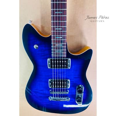 NEW! James Perez Guitars - Set Neck w/ Abalone Inlays - X-1 - Handmade in the U.S.A. by Me  - 2026 image 9