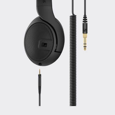 Sennheiser HD 400 PRO Lightweight Dynamic Studio Headphones Angled Transducers image 3