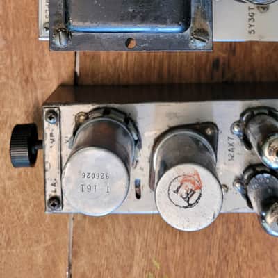 Bogen/Presto LA1 All Tube MIC PREAMPS TRULY AMAZING 1960 image 12