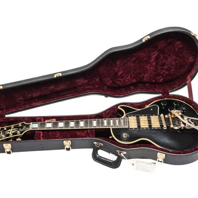 Gibson Custom Shop 1960 Jimmy Page Les Paul "Black Beauty" with Bigsby VOS 2008 image 11