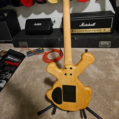 "The Skeletar" Custom Handcrafted in the USA! 2014-15 Natural Satin "Antique Bone Maple" 1 of a Kind Collectible... image 5