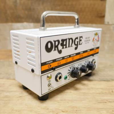 Orange MT20 Micro Terror 20w Guitar Head 2018 White image 10