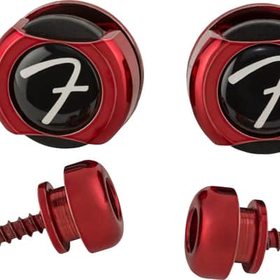 Fender Infinity Strap Locks - Red image 6