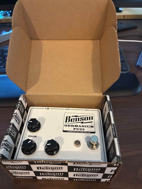 Benson Amps Germanium Fuzz