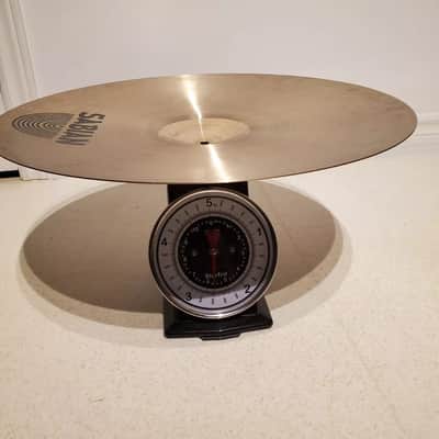Sabian 20"inch AA Medium Ride Cymbal Awesome Tones W/Super Bell VGC image 4