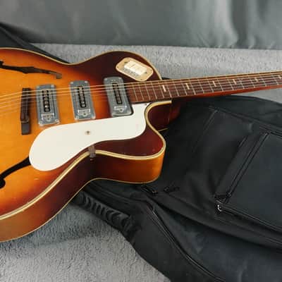 Teisco EP-17 1960s - Tobacco Burst image 24