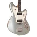 Novo Serus J Ice Blue Metallic Medium Distress w/ Fralin P-90 Pickups (Serial #26713)