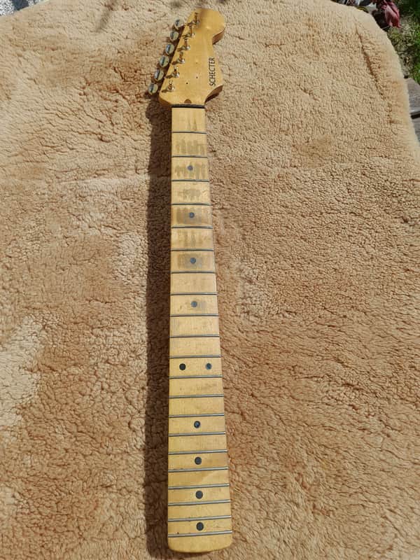 Schecter Van Nuys Era Neck Dream Machine 1983 image 1