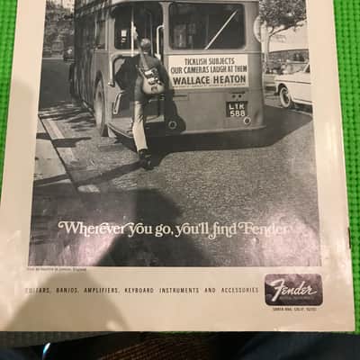 1967 Fender Price List image 2