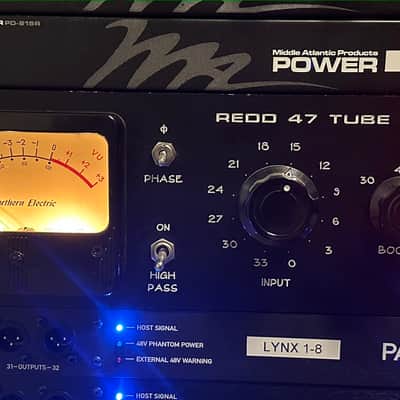 REDD 47 Tube Mic Preamp Drip Electronics image 14