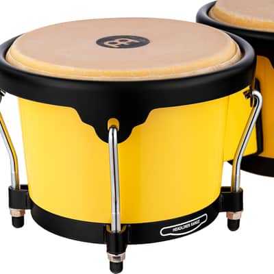 MEINL HB50IY Journey Series Bongo illuminating yellow image 6