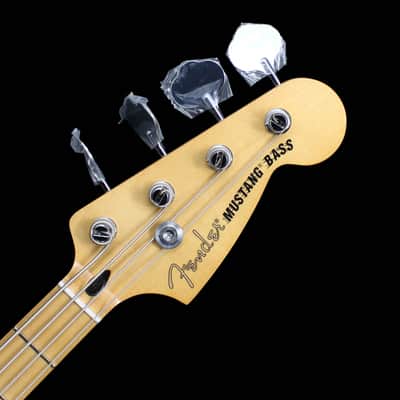 Fender Player II Mustang Bass PJ, Maple Fingerboard, 3-Color Sunburst image 7