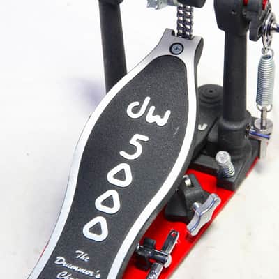 DW DWCP5000TD4 Delta4 Turbo Drive Double Chain Round Single Pedal (05/04) image 2