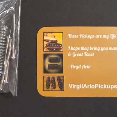 1959 Virgil Arlo "White Label" PAF Humbucker Pickups - Gibson Vintage StylePAF's image 4