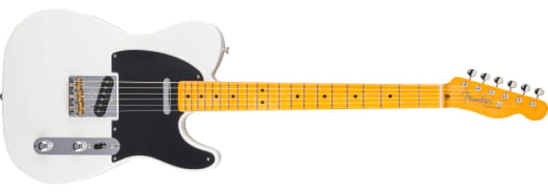 Fender American Vintage II 1951 Telecaster®, Maple Fingerboard, Prototype White image 1