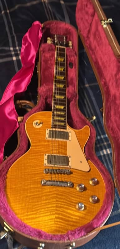 Gibson Les Paul Classic Plus 1991 - 2001 - Translucent Amber image 1