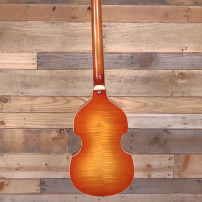Hofner HI-500/1 Ignition Violin Bass Sunburst image 5