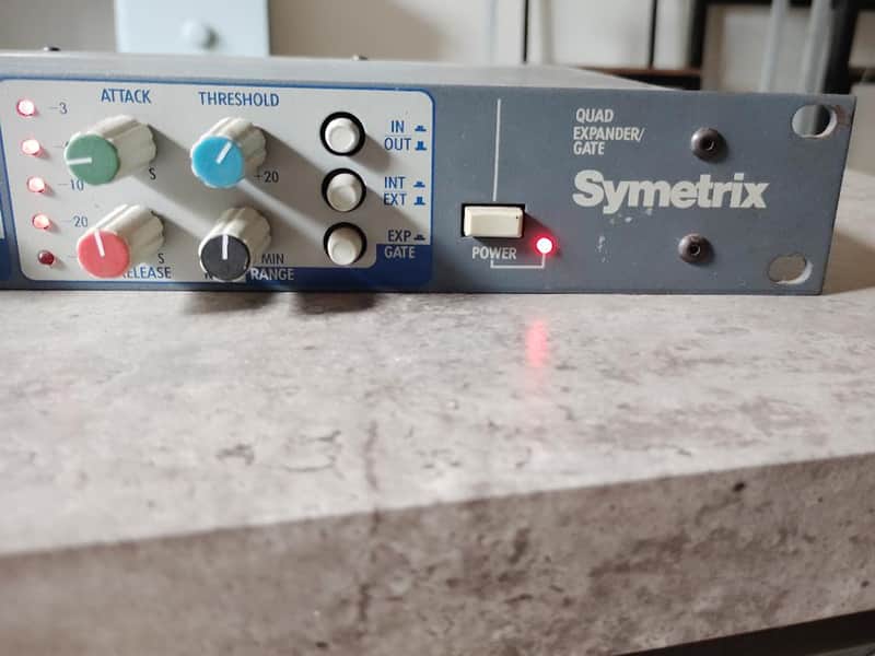 Symetrix 544 Quad Noise Gate & Expander – Punchy Vintage Studio Workhorse image 1