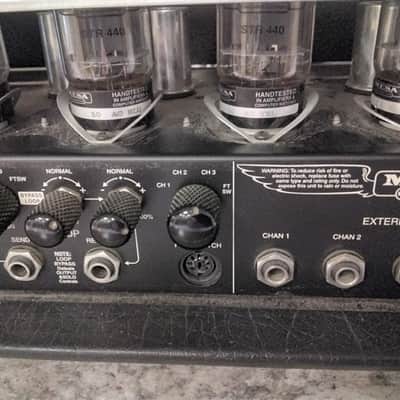 Mesa Boogie Triple Rectifier 3-Channel 150-Watt Guitar Amp Head image 7