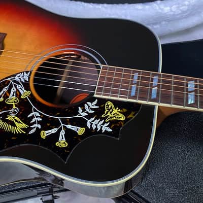 NEW! Gibson Acoustic Hummingbird Red Spruce / Rosewood Acoustic-Electric Guitar - Tri-Burst - 5.1 lbs - Authorized Dealer - G06400 image 2