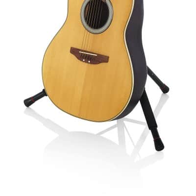 Gator GFW-GTR-1200 Single Guitar Stand; Hanging image 2