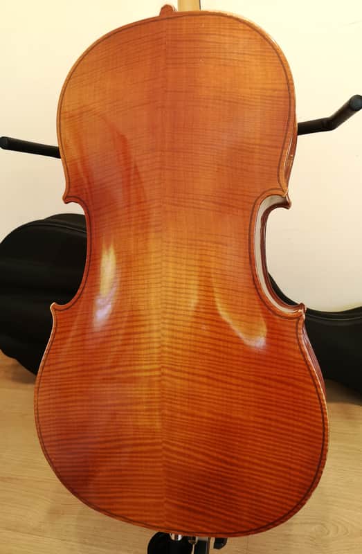 Cello Josef Jan Dvorak (Czechoslovakia, mid-80s) with a | Reverb