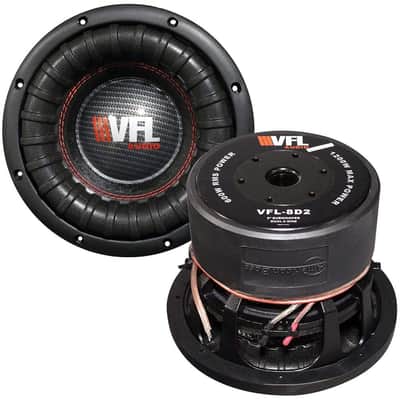 American Bass VFL-COMP8-D2 8-inch Competition Subwoofer 1200 Watts Max VFL Series COMP8 Dual 2 Ohm Voice Coil High-Excursion Woofer image 3