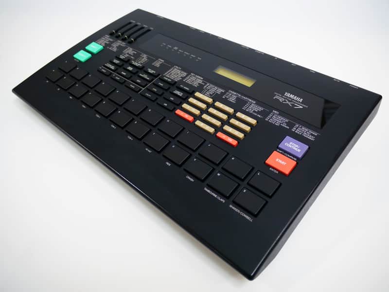 YAMAHA RX-7 ビンテージリズムマシン Yamaha RX7 Rhythm Programmer Drum Machine | Reverb
