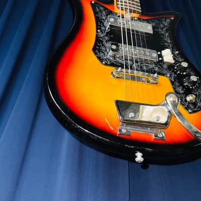 Teisco ET-200 1960s - Sunburst image 10
