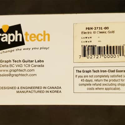 Graph Tech PRN-2731-G0-Gold image 2