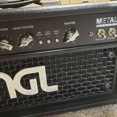 ENGL MetalMaster 40 E319 40W Tube Guitar Amp Head Metal FX Reverb Gain Boost 40 image 3