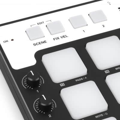 IK Multimedia iRig Pads MIDI Groove Controller for iPhone/iPad & Mac/PC image 8