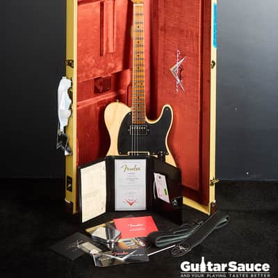 Fender Custom Shop Limited 54 SH Telecaster Relic Natural Aged 2025 - Natural Aged (COD 1959NG) image 18