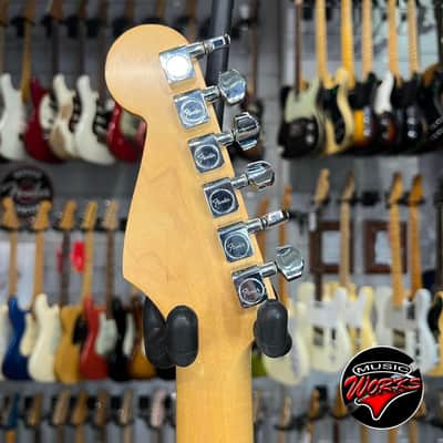 Fender   American Standard Stratocaster Black 1993 image 6