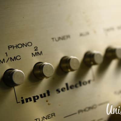 Marantz PM-8(F) Console Stereo Integrated Amplifier in Very Good Condition image 9