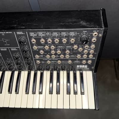 Vintage Korg MS-20 Monophonic Synthesizer image 4