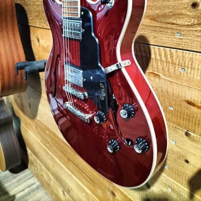 Guild Starfire DC SF1DC/CHR Cherry Red image 6
