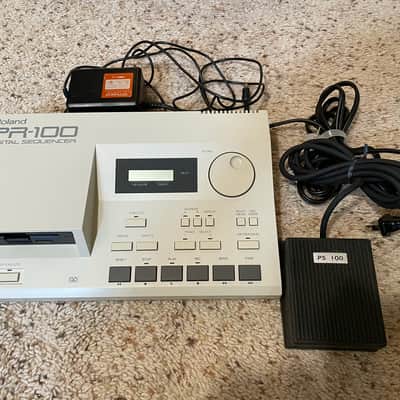 Roland PR-100 Digital Sequencer Made In Japan