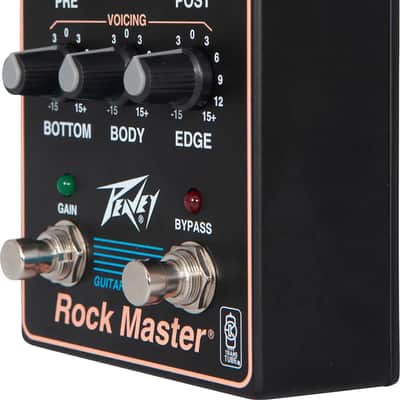 Peavey Rockmaster Preamp Effects Pedal image 3