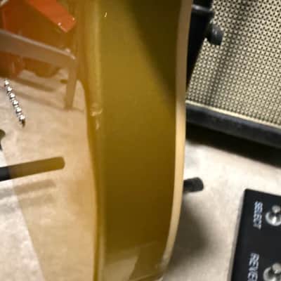 Schecter PT USA Custom Shop 2020-2021 - Gold image 10