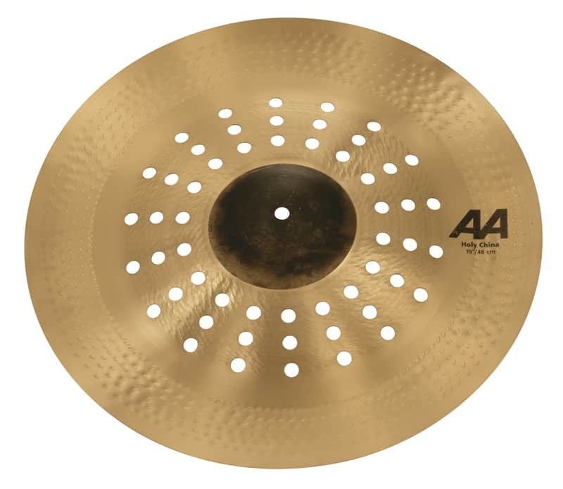 Sabian AA 19" Holy China Cymbal - Traditional image 1
