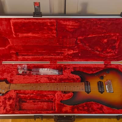Ibanez AZ24027-TFF Prestige 2021 - Present - Tri-Fade Burst Flat image 3