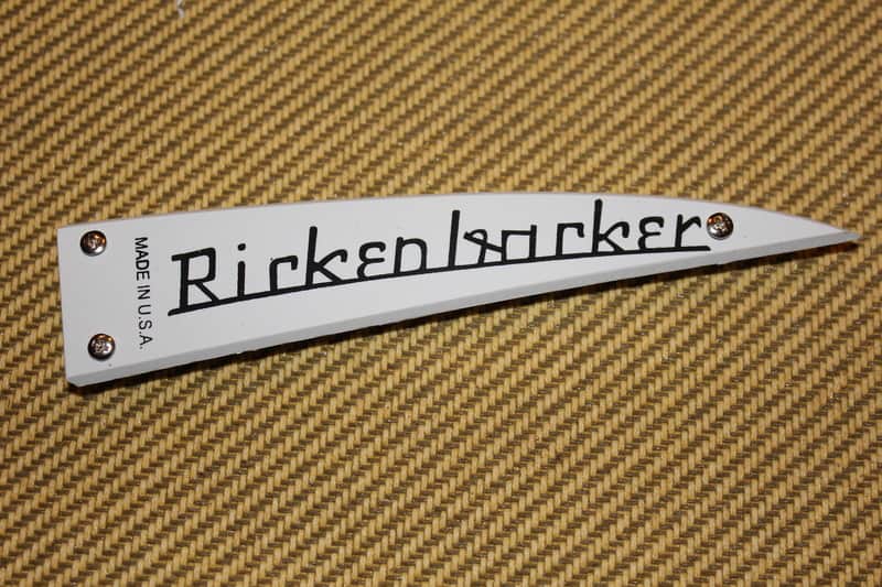 Rickenbacker Truss Rod Cover 330 360 325 4001 4003 image 1